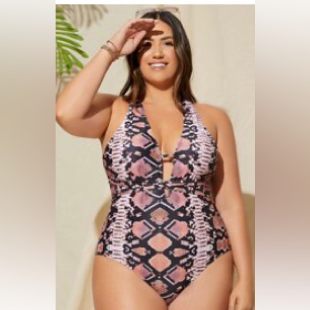 SHEIN swim 2X never worn